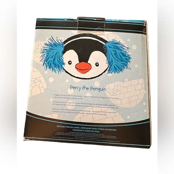 Scentsy Buddy Percy the Penguin. New in box. - Picture 9 of 11